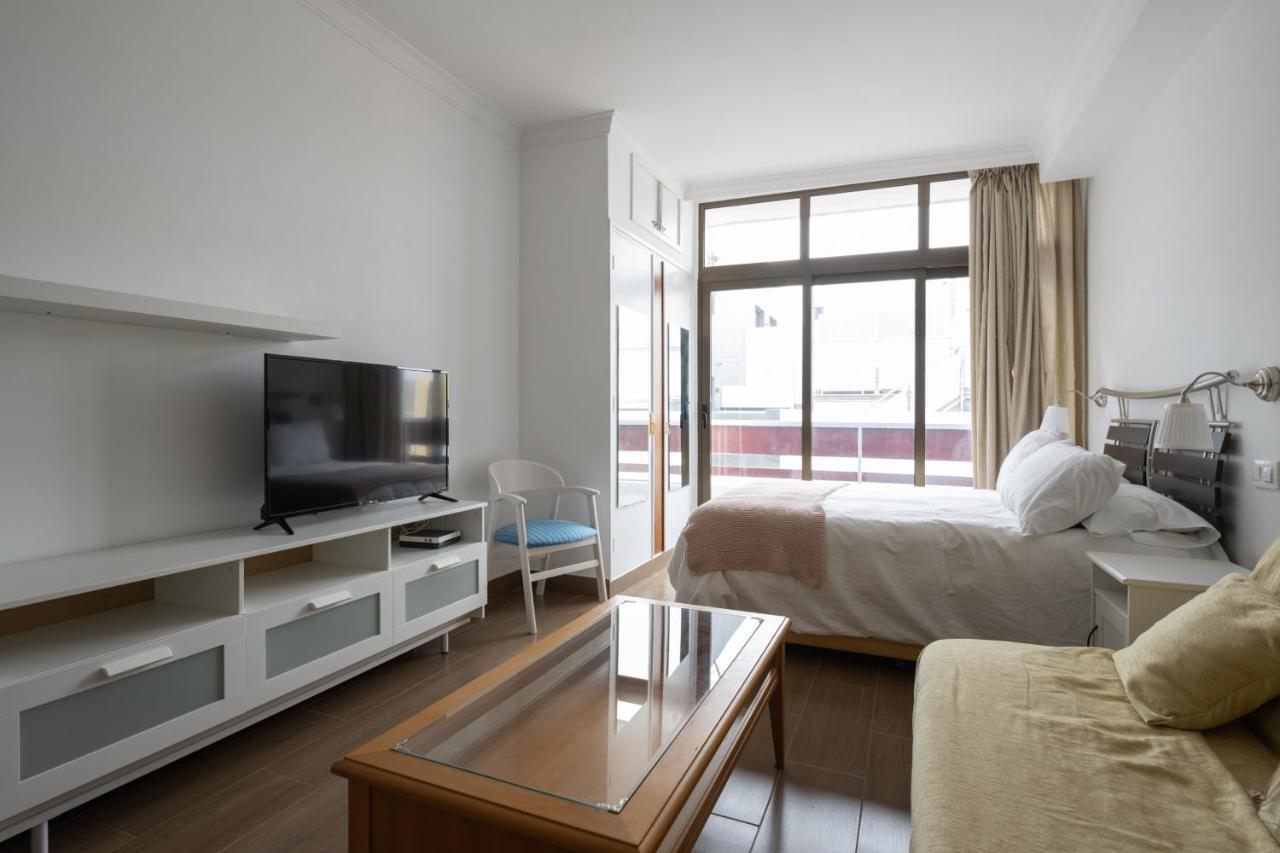Estudio Con Vistas Al Mar En Las Canteras Las Palmas de Gran Canaria Kültér fotó