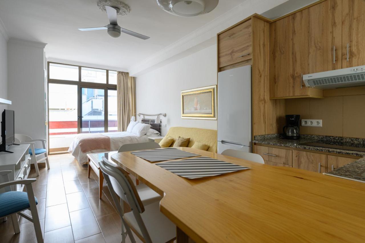 Estudio Con Vistas Al Mar En Las Canteras Las Palmas de Gran Canaria Kültér fotó
