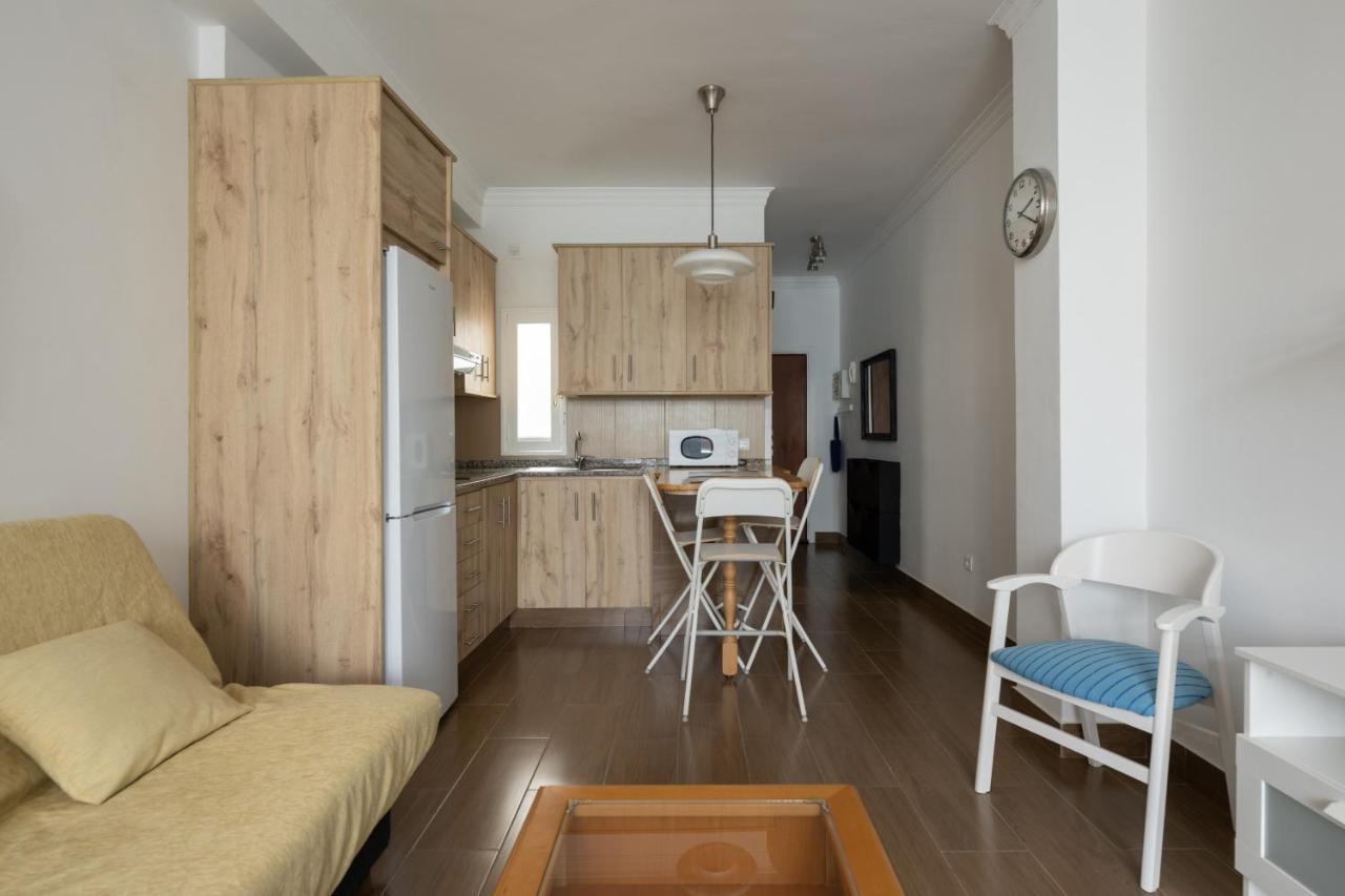 Estudio Con Vistas Al Mar En Las Canteras Las Palmas de Gran Canaria Kültér fotó