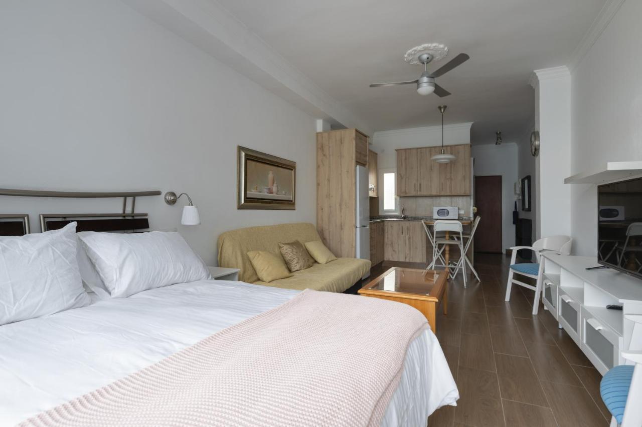 Estudio Con Vistas Al Mar En Las Canteras Las Palmas de Gran Canaria Kültér fotó