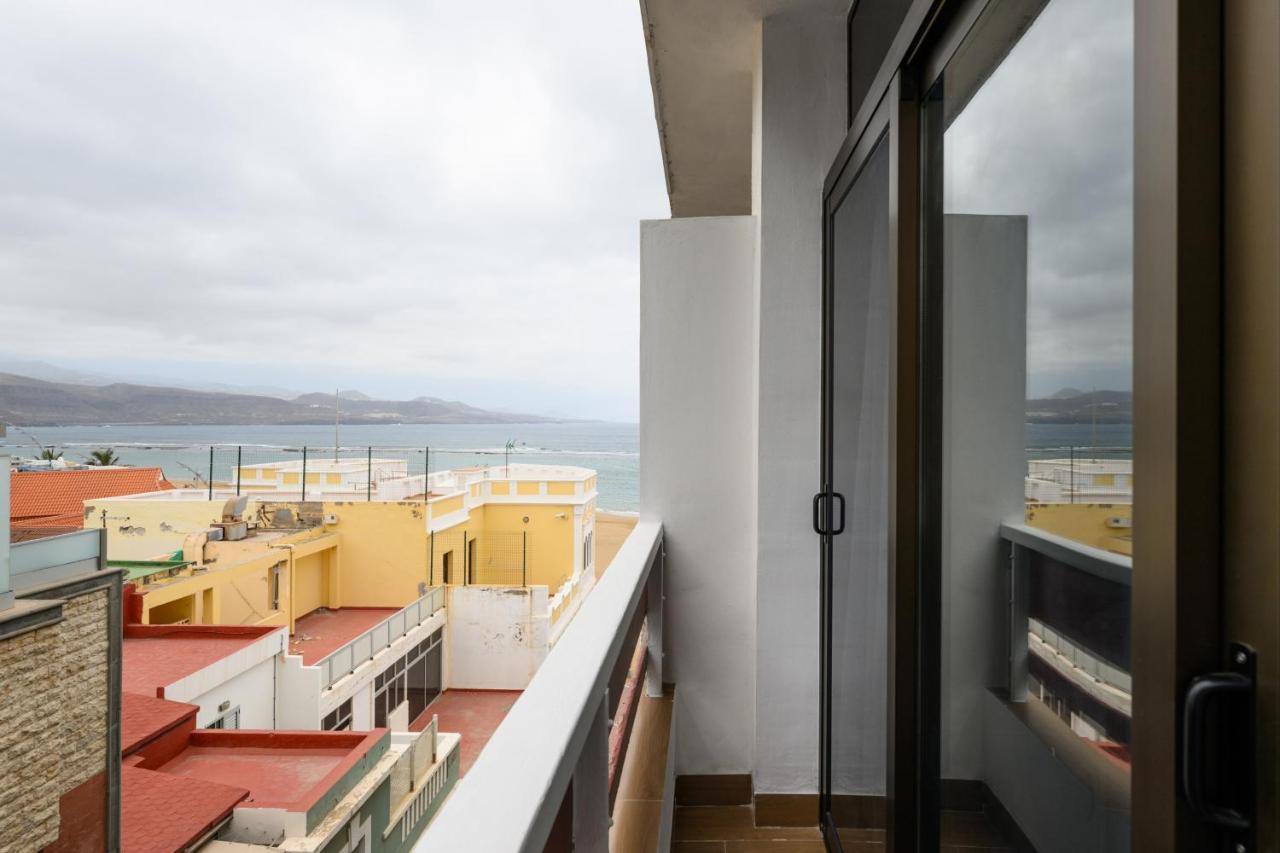 Estudio Con Vistas Al Mar En Las Canteras Las Palmas de Gran Canaria Kültér fotó